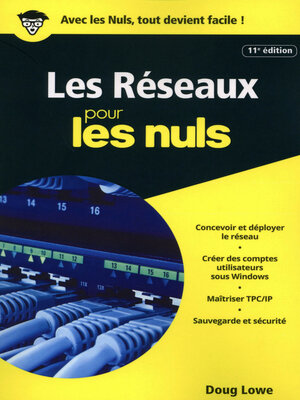 cover image of Les réseaux pour les Nuls, poche, 11e éd.
